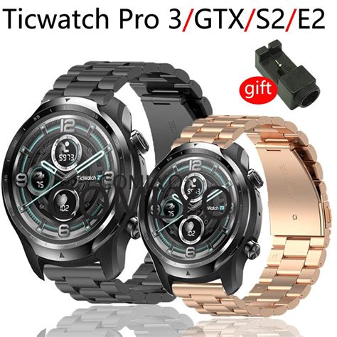 ticwatch e metal bracket size|ticwatch watch bands.